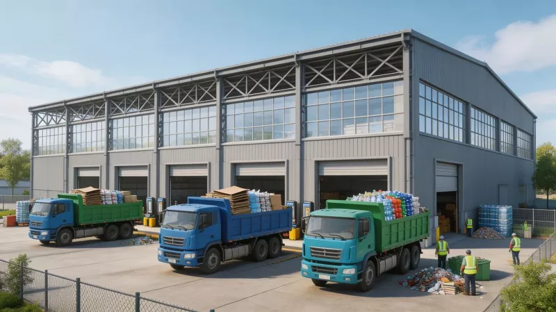 Steel Frame Recycling Resource Sorting Center Inoshandura Sei Mazuva Ano Metal Recovery Systems?