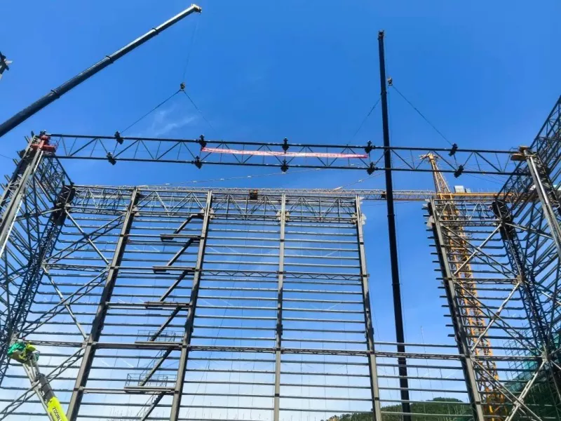 EHSS Inopedza Kusimudza Beam yeNational-level Shielding Hall yeHanhe Cable