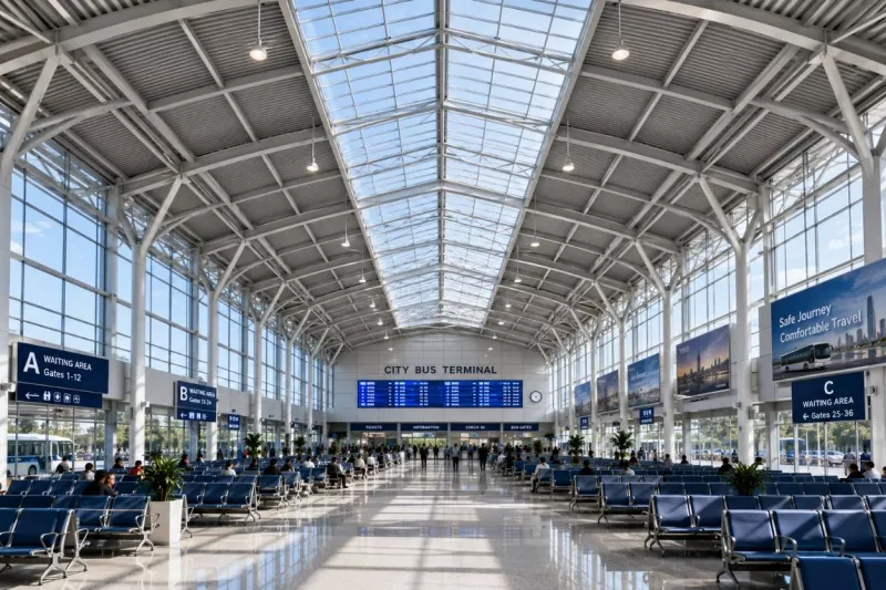 Iyo Steel Frame Automobile Passenger Station Kuvaka Inogona Sei Kuwana Kubatanidzwa neGreen uye Sustainable Dhizaini?