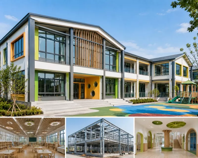 Chii Chinonzi Chimiro Chazvino Chekuvaka cheChiedza Steel Frame Kindergarten Kuvaka?