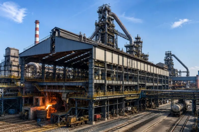 Ndeapi Iwo Amangwana Mafambiro eSimbi Chimiro Metallurgical Factory Kuvaka?