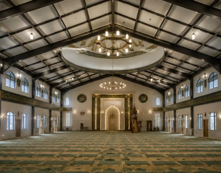Ko Simbi Yakamisikidzwa Kuvakwa kweMosque Inogona Kubudirira Yechinyakare Islamic Architectural Style?