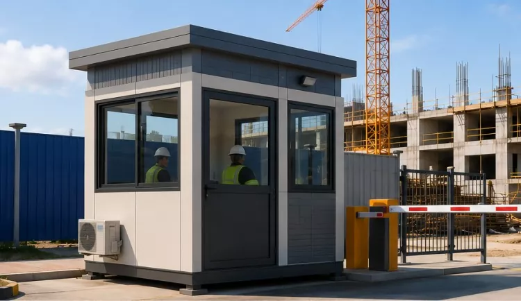 Ndekupi Kunogona Kushandiswa Yakagadzirirwa Mobile Guardhouse?