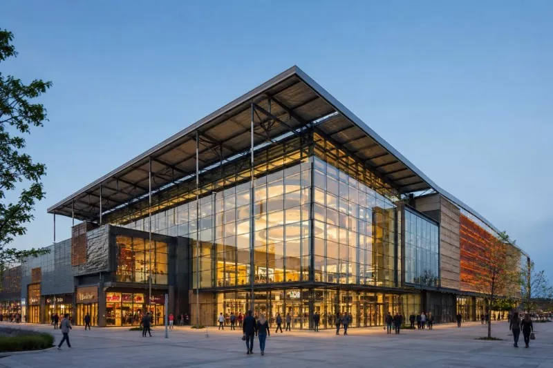 Sei Simbi Yakamisikidzwa Yekutenga Mall Kuvaka Kuve Iyo Center yeUrban Mararamiro?