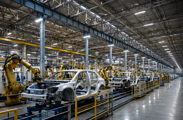 Ndeapi Maindasitiri Akanyatsokodzera Kuvaka Pre Engineered Steel Factory Kuvaka Kuvaka?