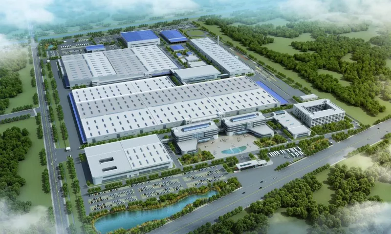 EHSS Prefab Steel Plant yeAuto Industrial Parks