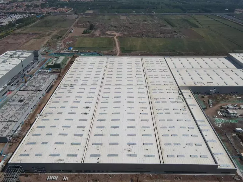 Ndeapi Mamiriro Akakura Scale Steel Structure Warehouse Kuvaka Yakakodzera?