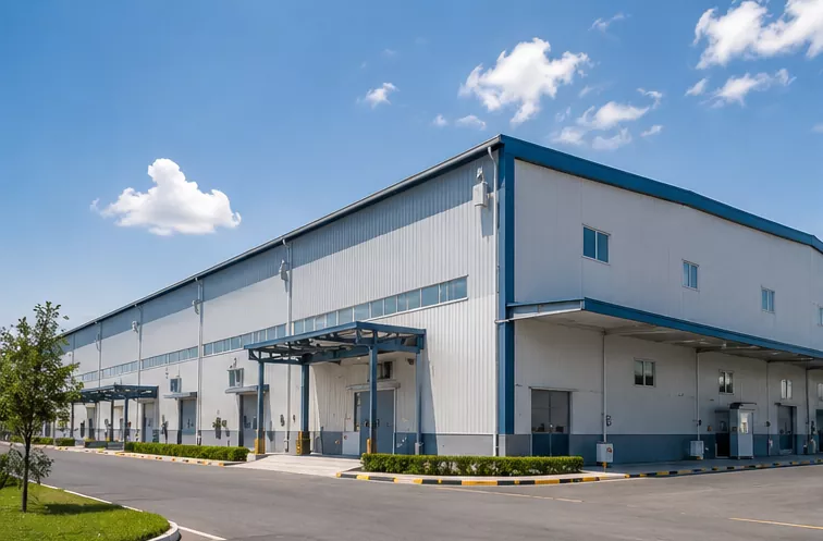 Ndedzipi Nyika Dzakakodzera Steel Frame Bakery Workshop Kuvaka?