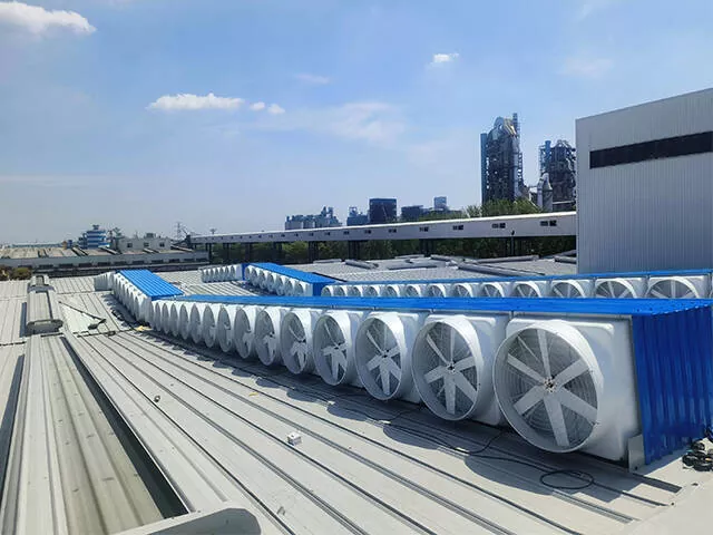 Ndedzipi Nzira Dzokuita Kuti Mhepo Itenderere? Maitiro ekusarudza Ventilation Systems yeSimbi-Structure Workshops