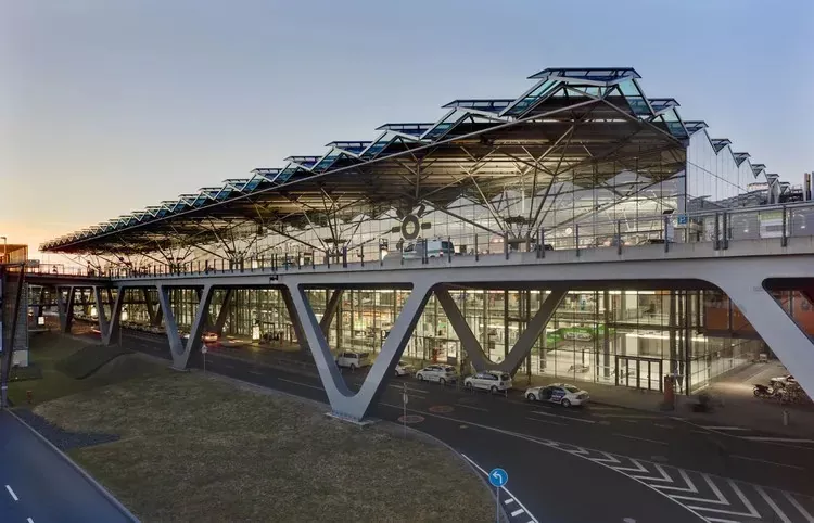 Airport Inotsigira EPC Steel Terminal