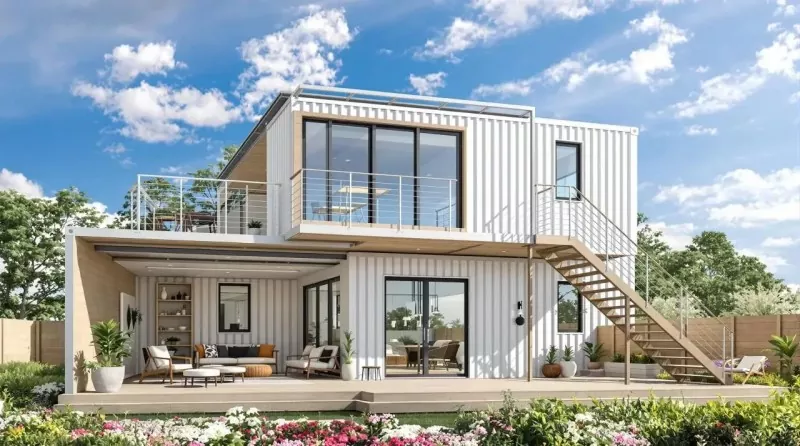 Brand-itsva Prefabricated Steel Container House