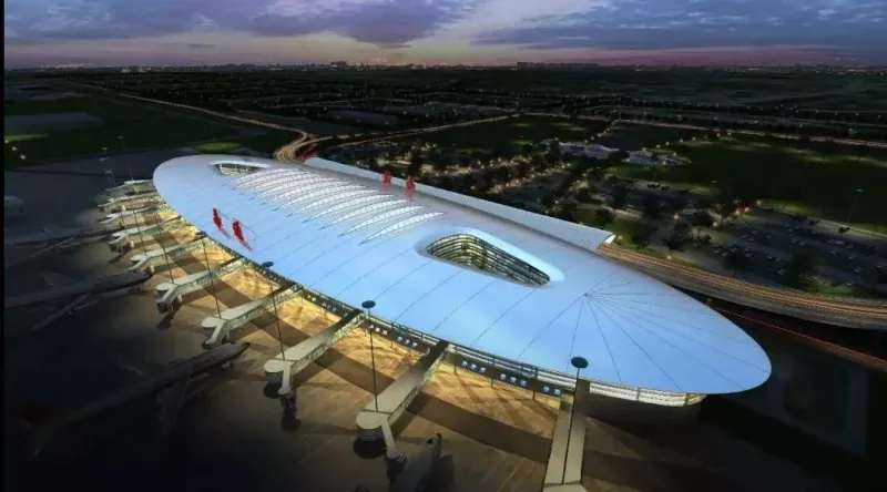 Yakagadzirirwa Yakakura Nzvimbo Simbi Terminal