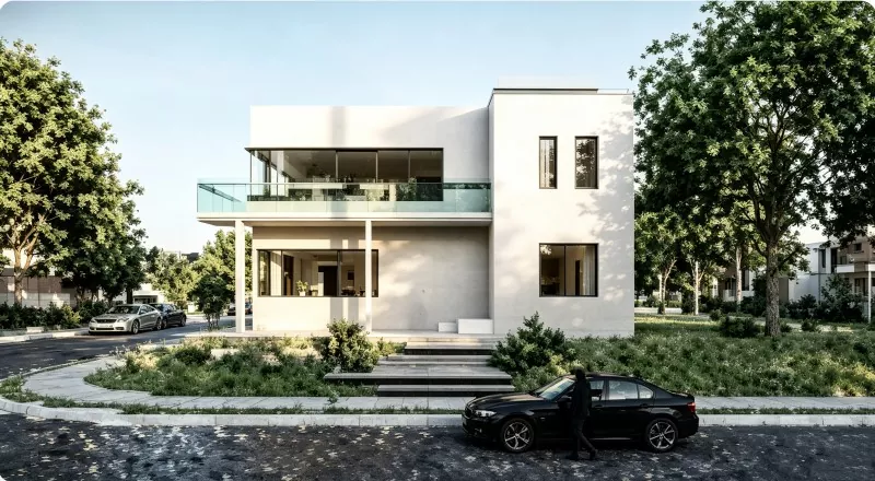 Kaviri Layer Prefab Steel Frame Imba Kuvaka