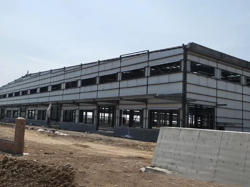 Yakazara Simbi-Yakagadziriswa Warehouse