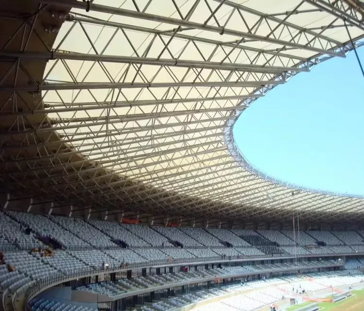 Durable Steel Tube Truss Stadium
