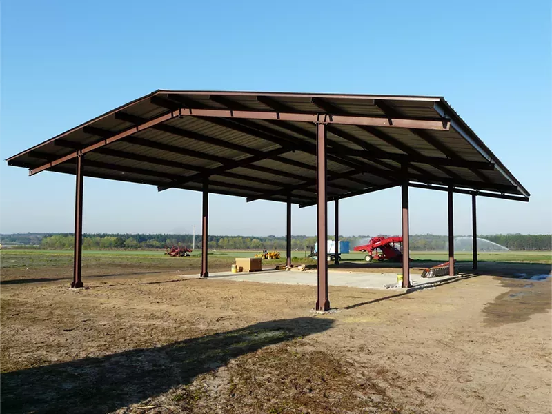 Ecofriendly Metal Warehouse Chivakwa