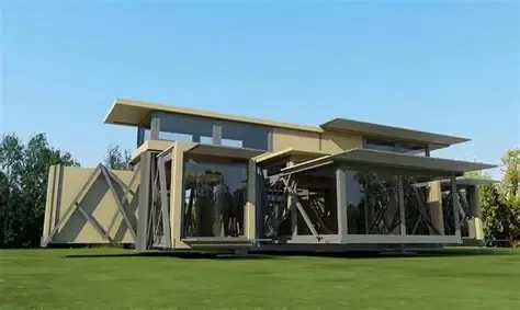 Extendable Container House