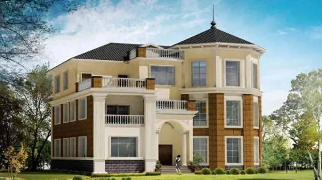 Heavy Steel Structure Prefabricated Home