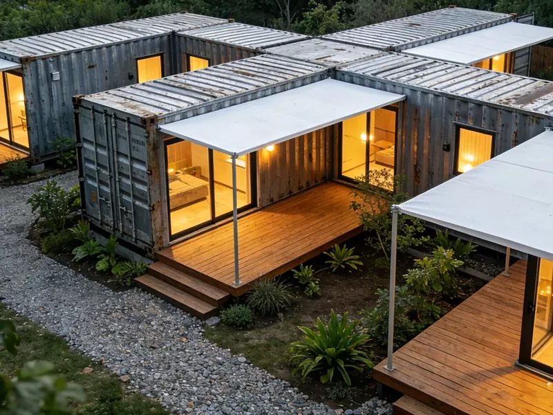Container Guesthouse