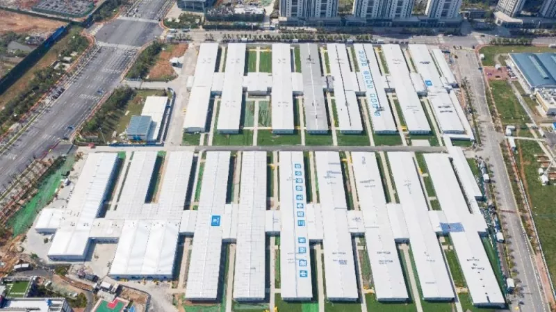 Prefabricated Emergency Infectious Hospital