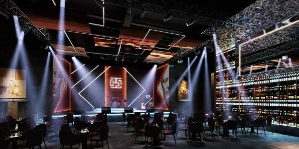 Steel Frame Music Venue