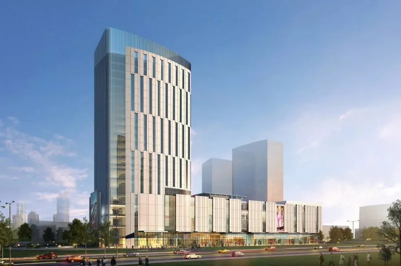 Commercial steel construction