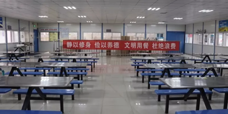 Institutional canteens