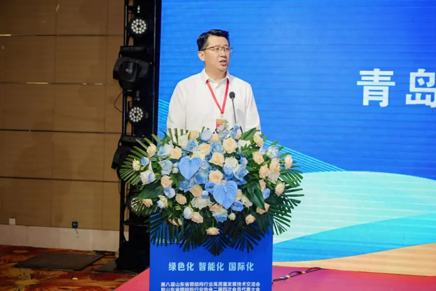 Chairman of Qingdao Eihe Steel Structure Group