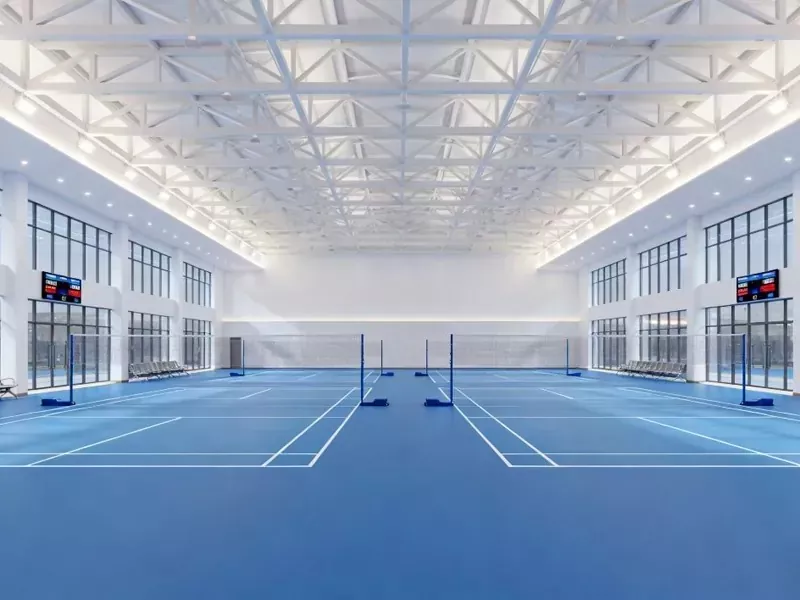 Indoor Badminton Hall Simbi Kuvaka