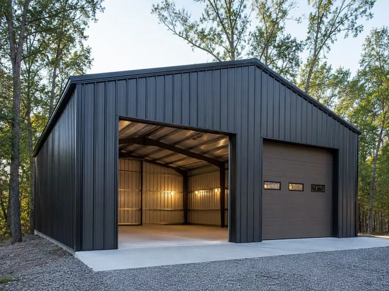Light Gauge Steel Structure Garage Kuvaka