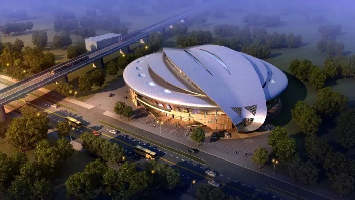 Chiedza Special Shaped Steel Stadium