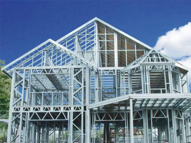 Chiedza Steel Chimiro Prefab Metal Chako Kuvaka Simbi Chimiro Consel Musangano Haina Har