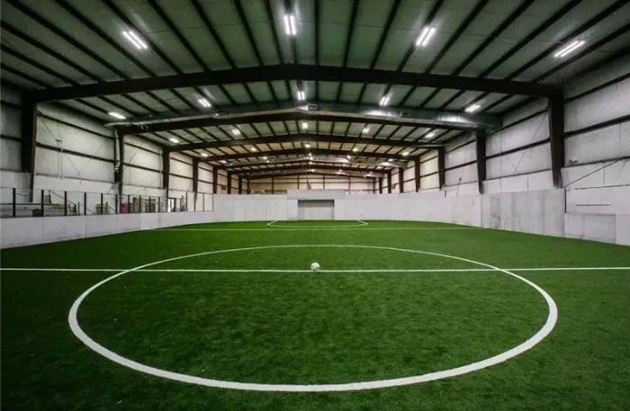 Mazuvano Prefabricated Steel Stadium Kuvakwa