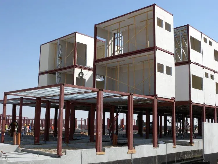 Modular Steel Kuvaka