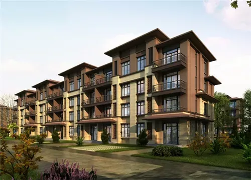 Multi-storey Prefabricated House Steel Kuvaka