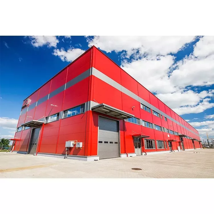 Multi-Storey Simbi Yakarongeka Warehouse