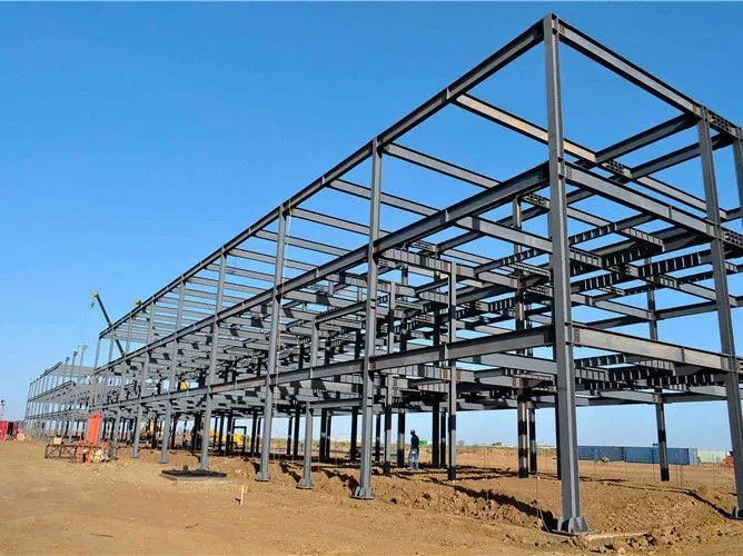 Multi-Story Prefabricated Metal Buildings