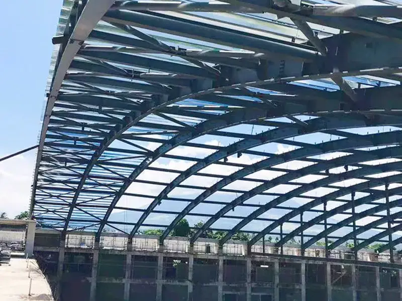 Multifunctional Steel Structure Building