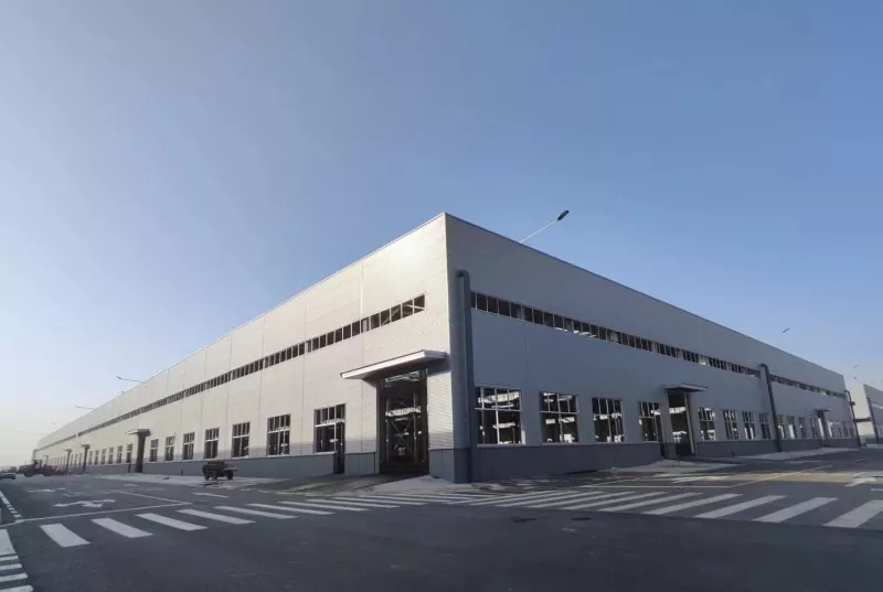 Portal Frame Simbi Warehouse Kuvaka