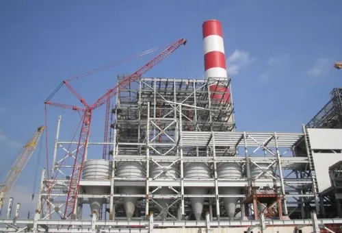 Simba Plant Steel Structure