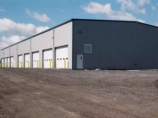 Inoshanda uye Yakanaka Yakagadzirwa Simbi Warehouse