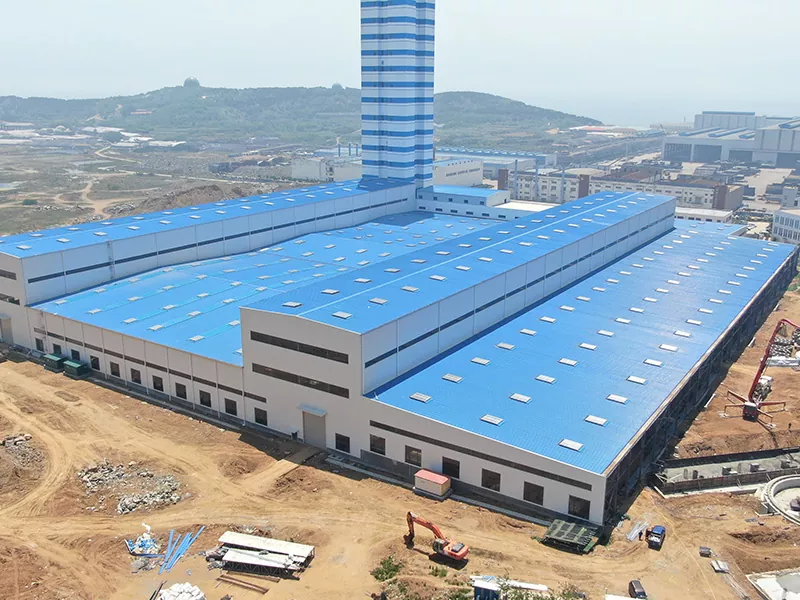Pre-Injiniya Injini Steel Warehouse Kuvaka Kits