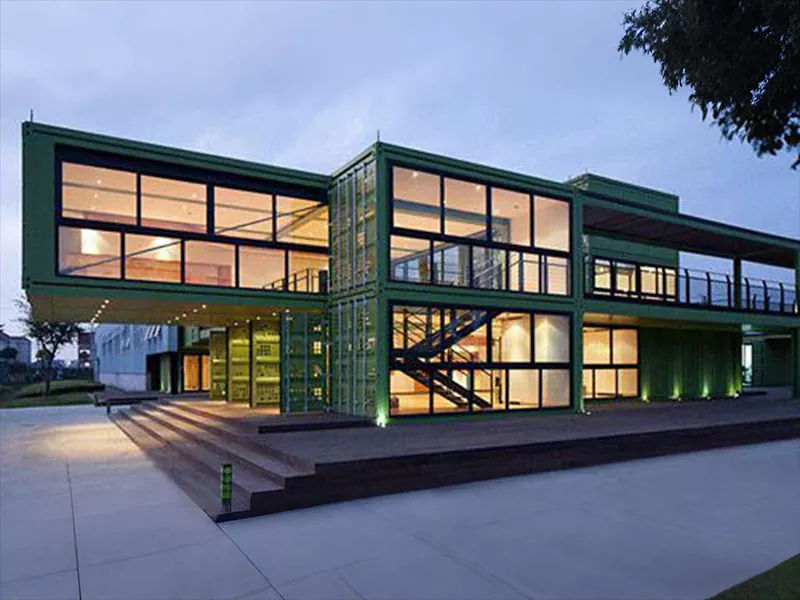 Prefab Chiedza Steel Modular Villa House Kuvaka