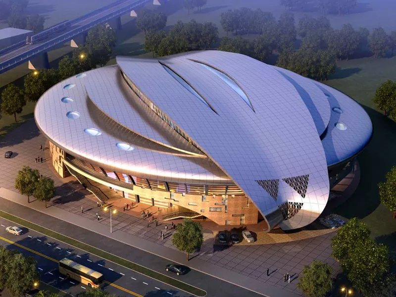 Prefab Stadium Kuvaka ne Simbi Chimiro