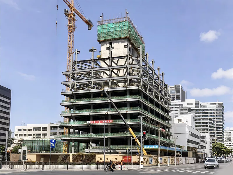 Prefab Steel Chimiro Chekugadzira Hall