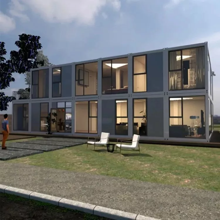 Prefabricated Container Integrated Simbi Imba