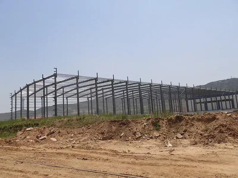 Prefabricated Metal Warehouse Zvivakwa