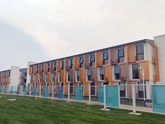 Prefabricated Mobile Modular Prefab Contader House