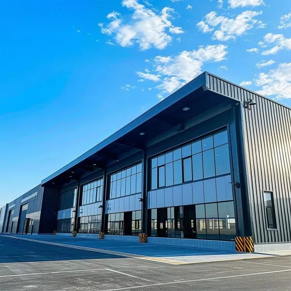 Prefabricated Steel Construction