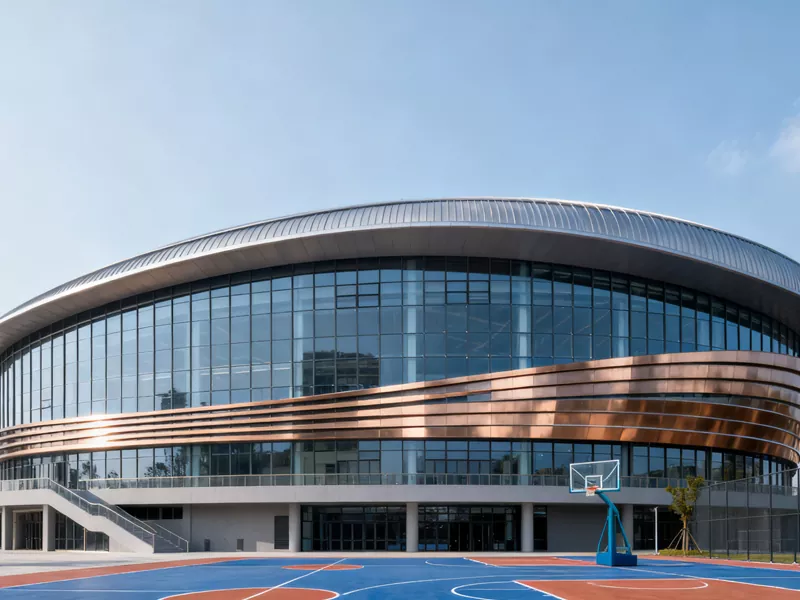 Yakarongedzwa Simbi Stretures Basketball Court